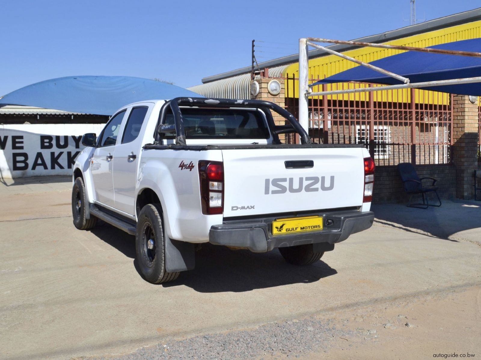 2019 Isuzu D-Max pictures