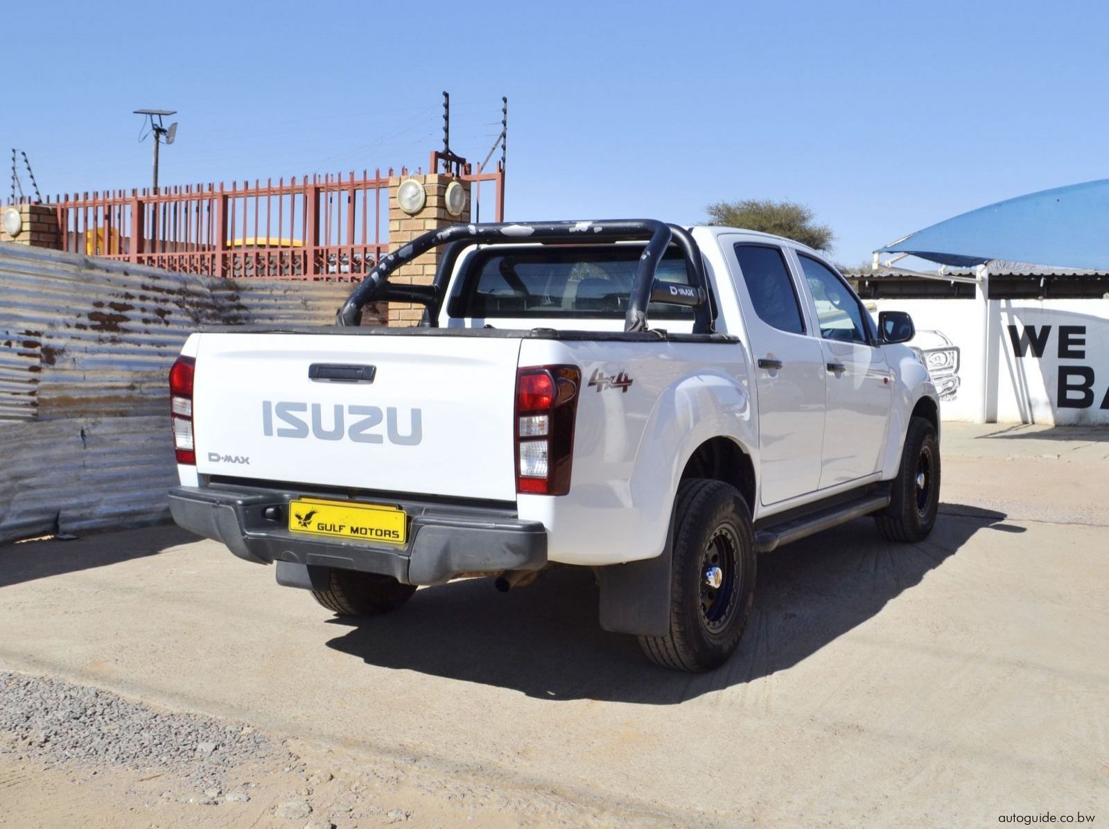 2019 Isuzu D-Max pictures