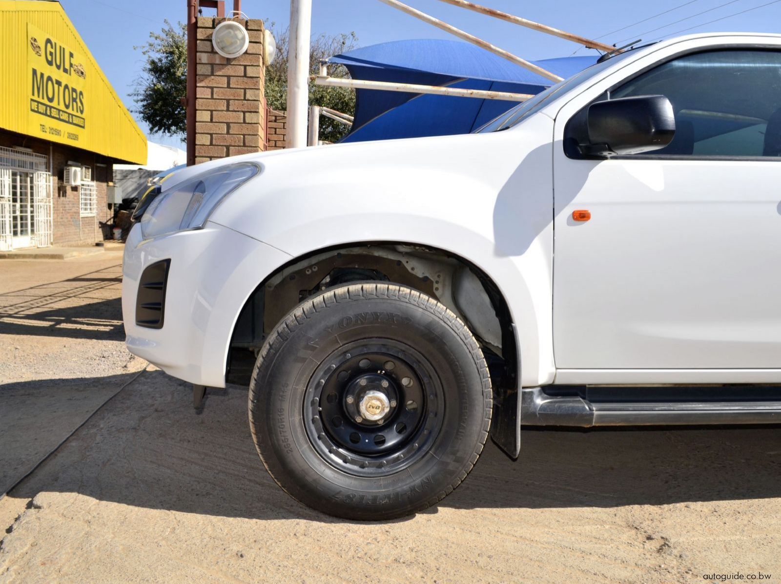 2019 Isuzu D-Max pictures