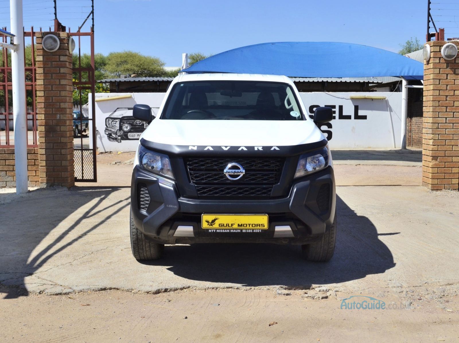 2021 Nissan Navara Baseline pictures