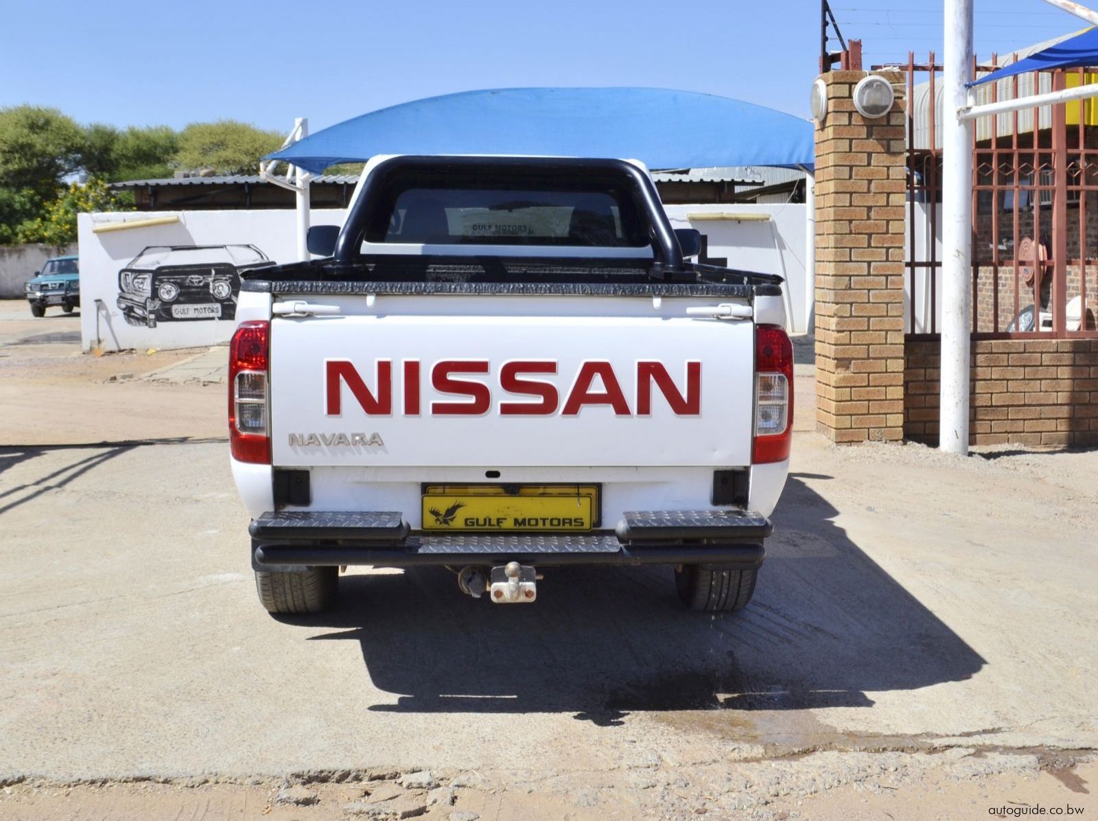 2021 Nissan Navara Baseline pictures