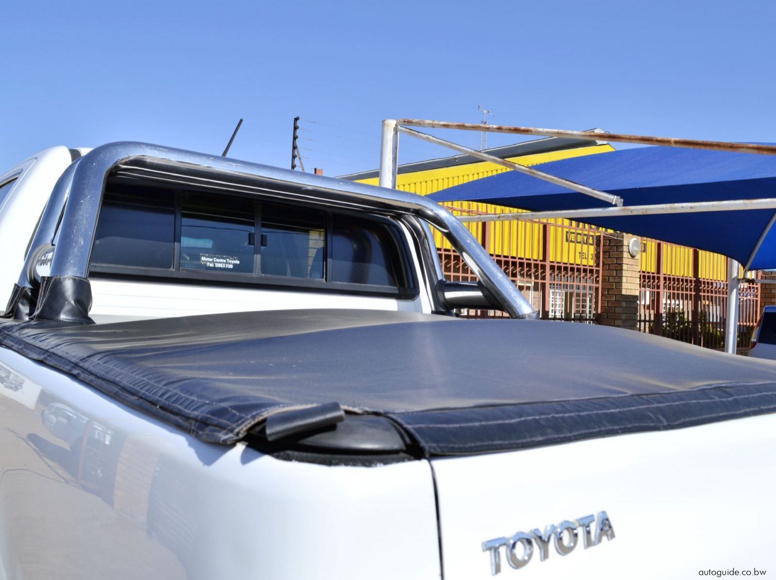 2013 Toyota Hilux vvti pictures