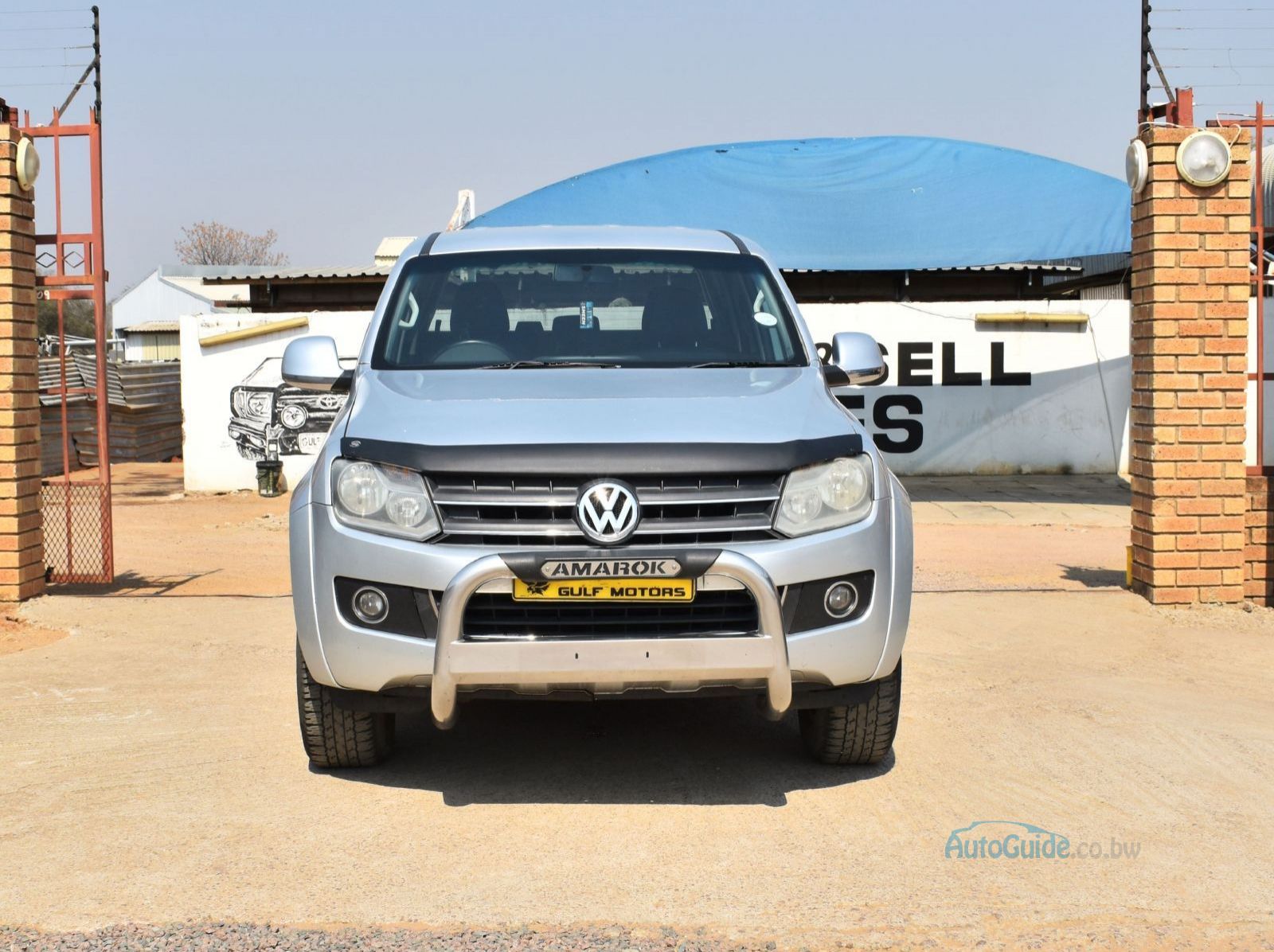 2012 Volkswagen Amarok TDi pictures