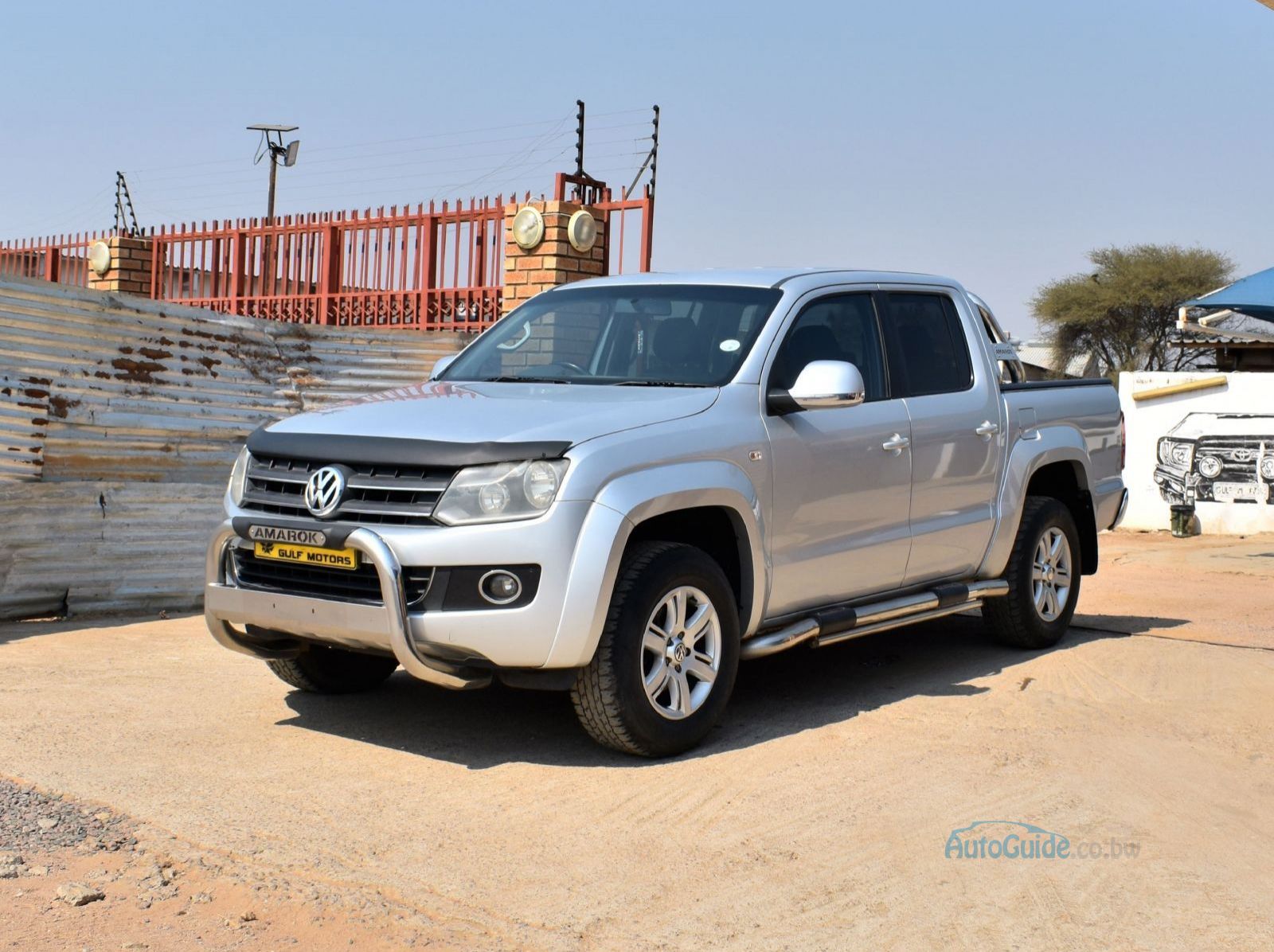 2012 Volkswagen Amarok TDi pictures