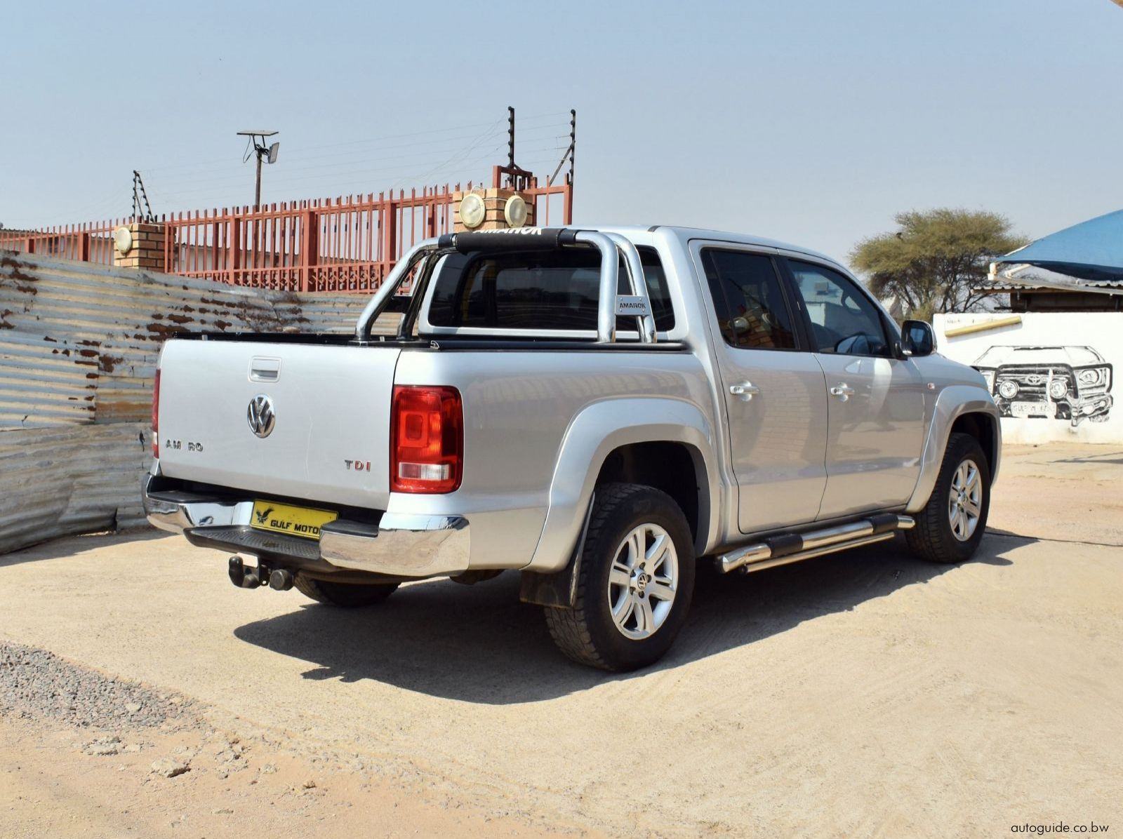 2012 Volkswagen Amarok TDi pictures