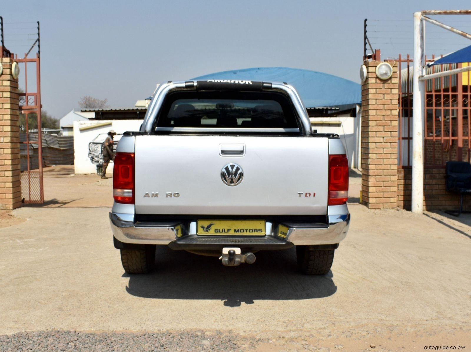 2012 Volkswagen Amarok TDi pictures
