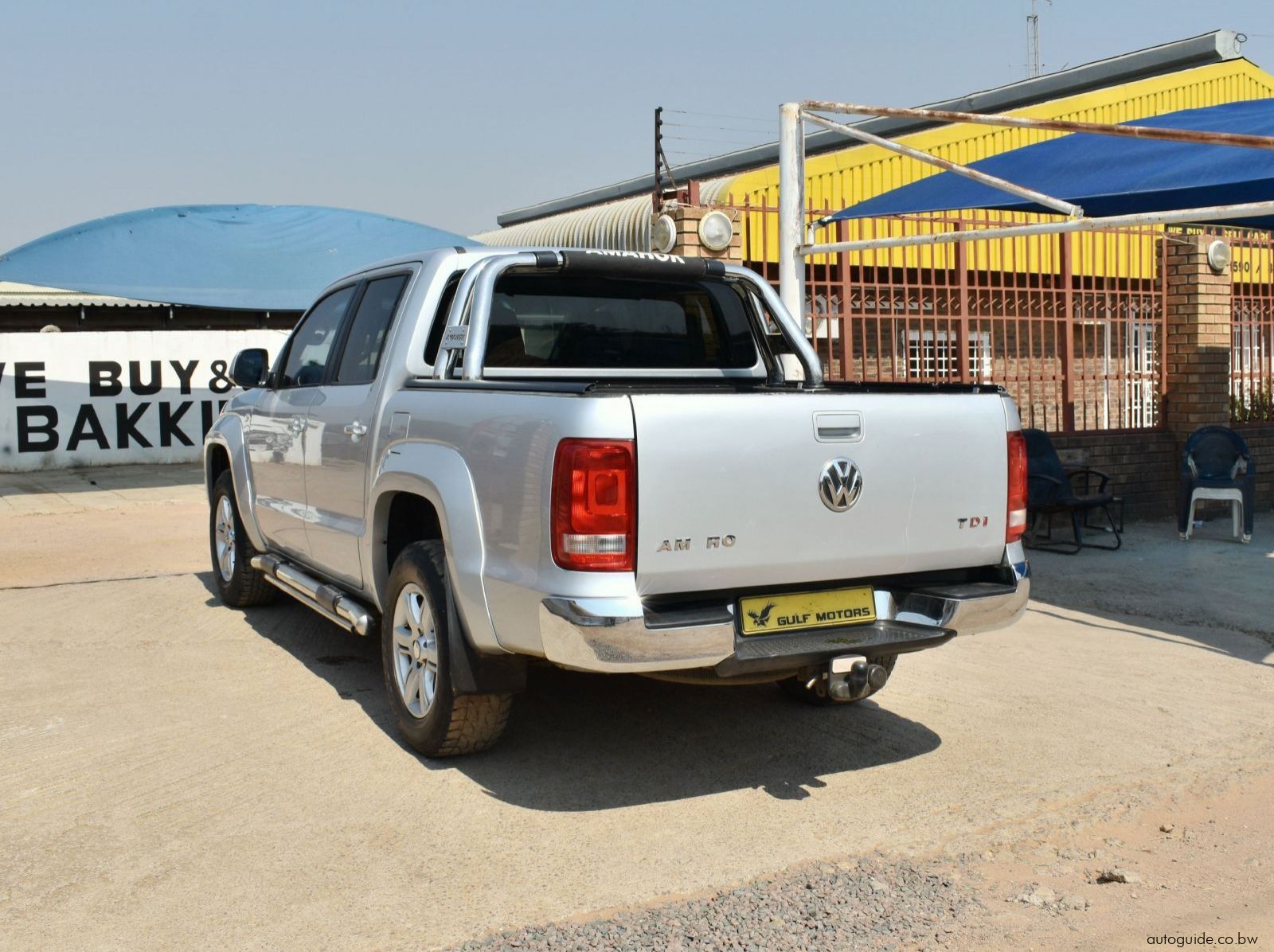 2012 Volkswagen Amarok TDi pictures