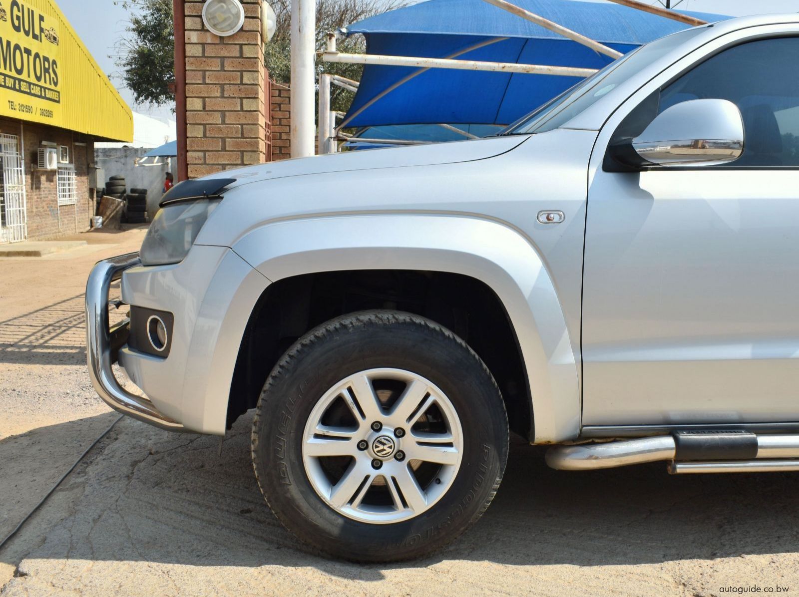 2012 Volkswagen Amarok TDi pictures