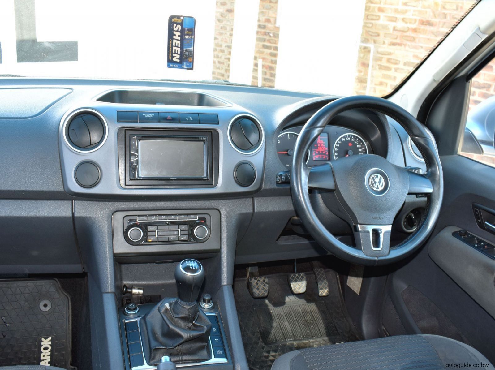 2012 Volkswagen Amarok TDi pictures