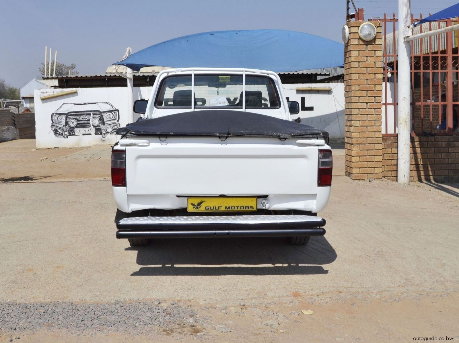 2002 Toyota Hilux  - 1RZ pictures