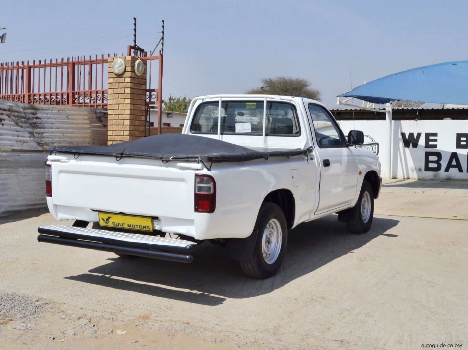 2002 Toyota Hilux  - 1RZ pictures