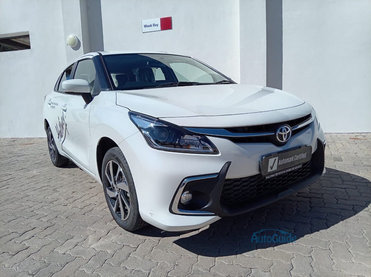Used Toyota Starlet XS AT for sale in Kasane, Botswana