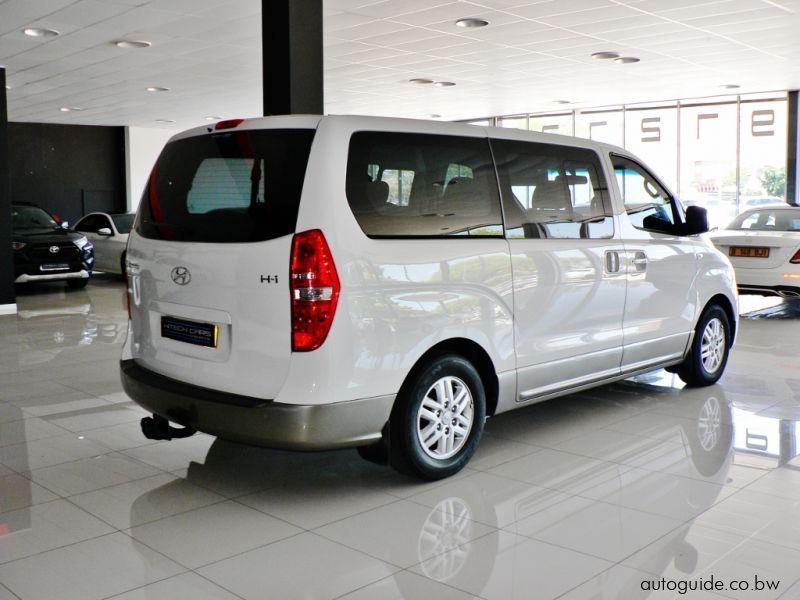 Hyundai h1 2016