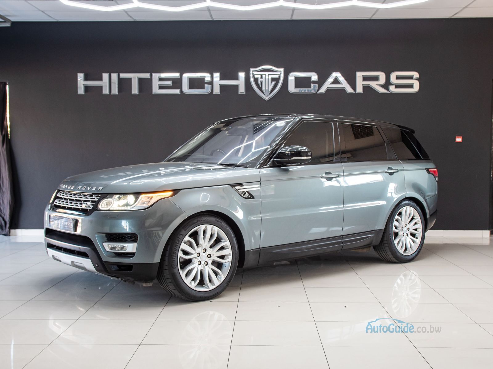 Range Rover Sport HSE SDV6 in Botswana