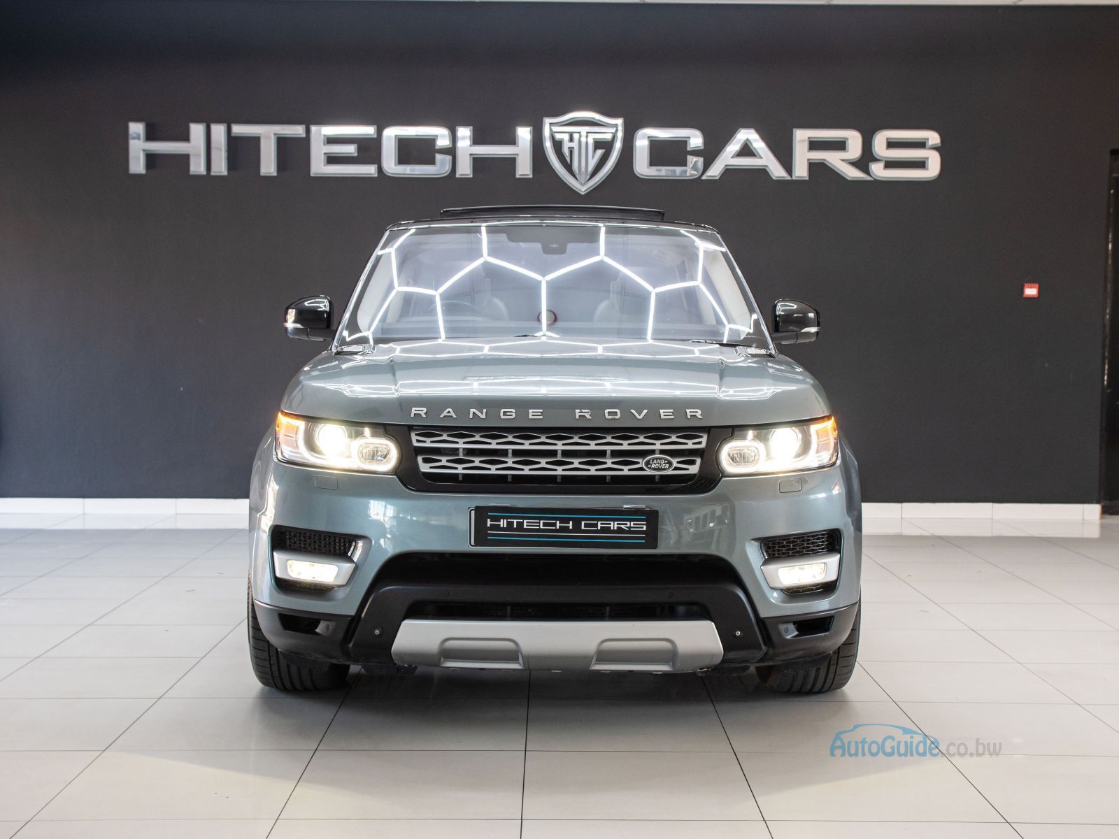 2015 Range Rover Sport HSE SDV6 photo