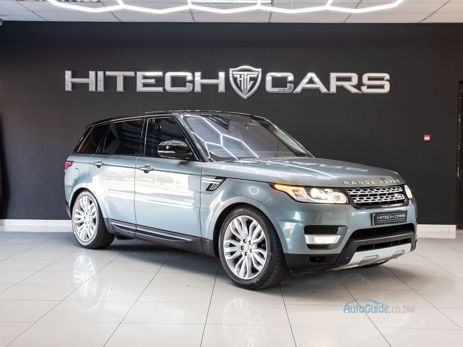 2015 Range Rover Sport HSE SDV6 photo