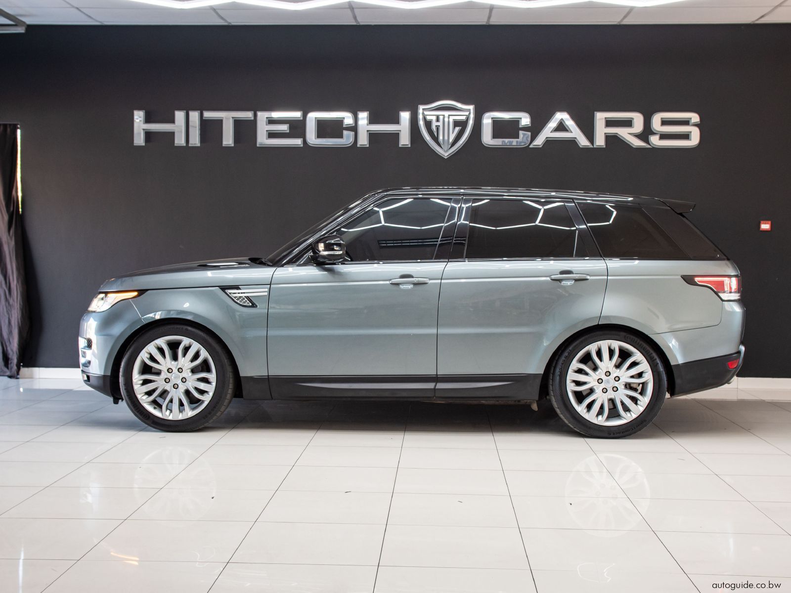 2015 Range Rover Sport HSE SDV6 photo