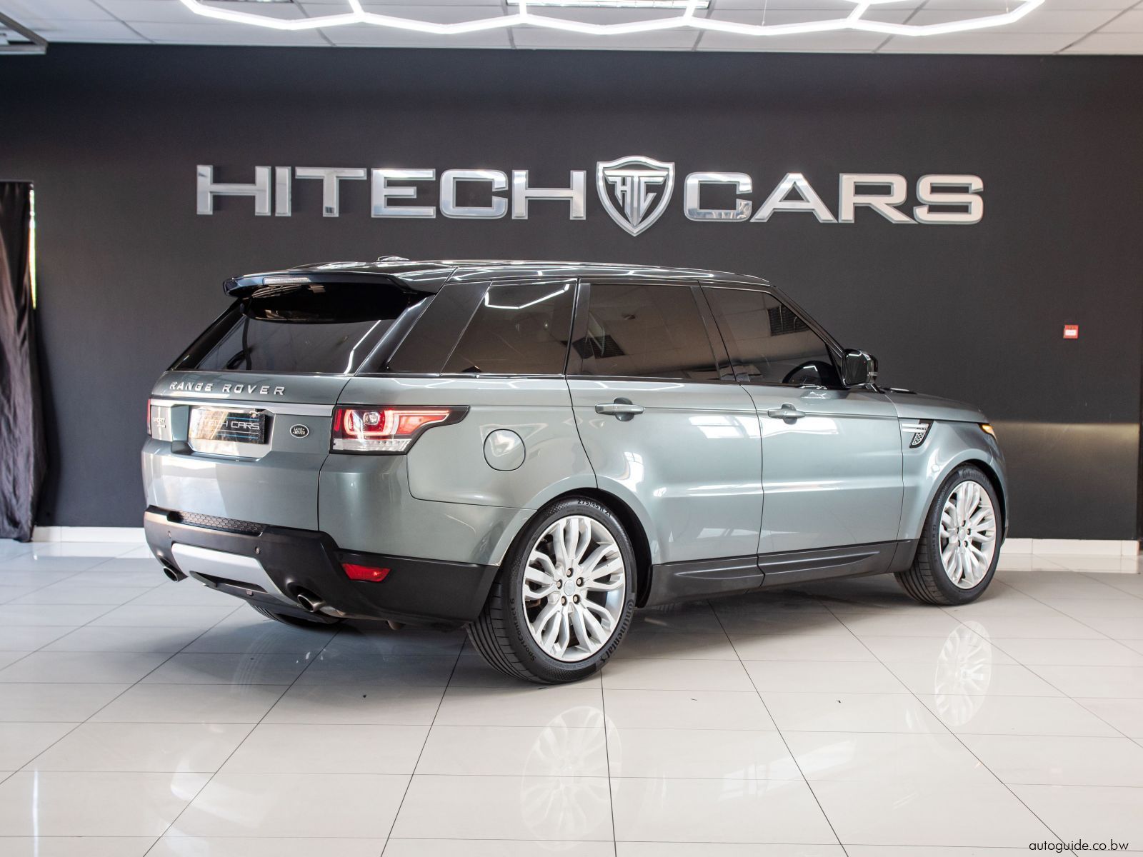 2015 Range Rover Sport HSE SDV6 photo