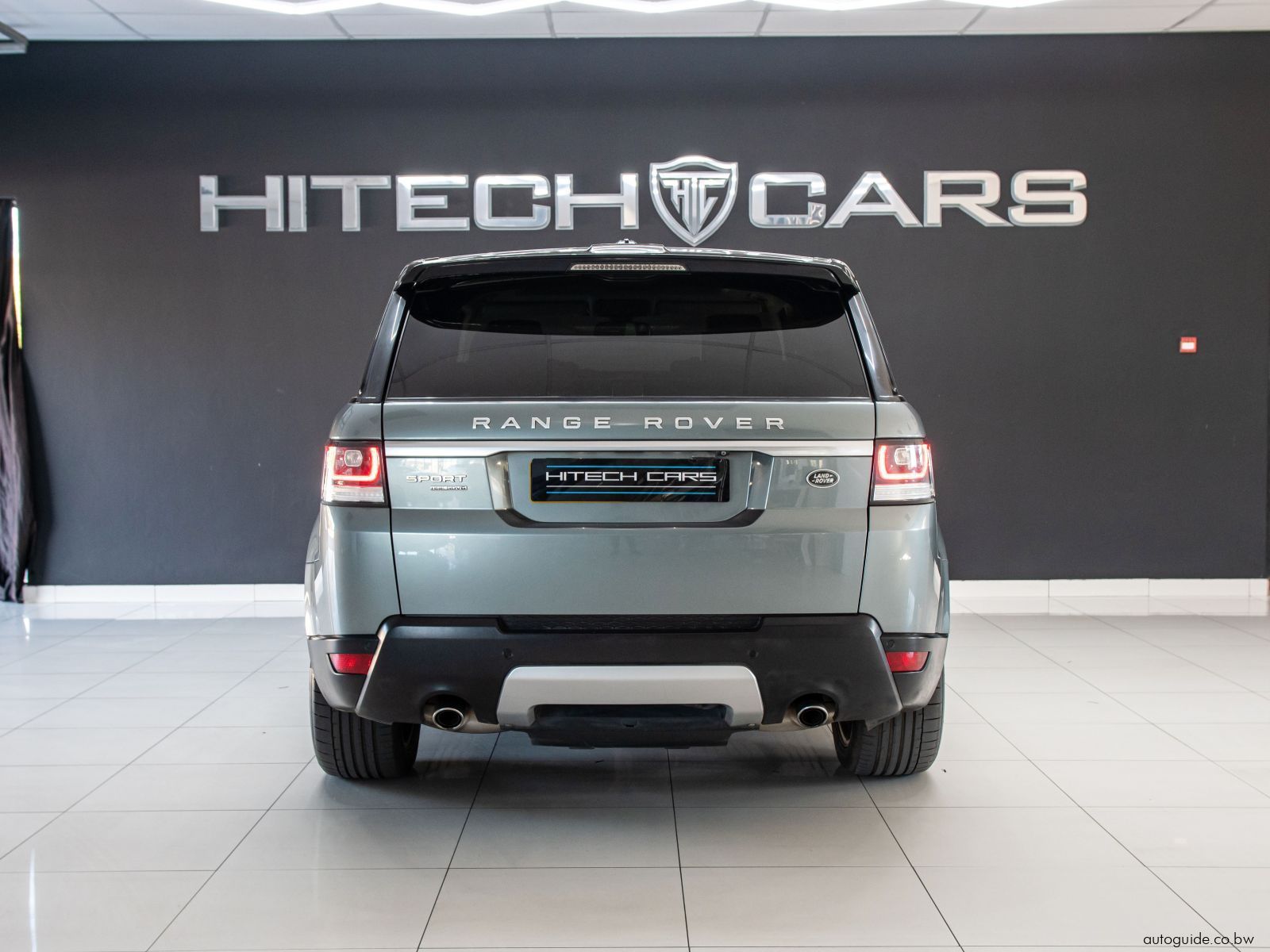 2015 Range Rover Sport HSE SDV6 photo