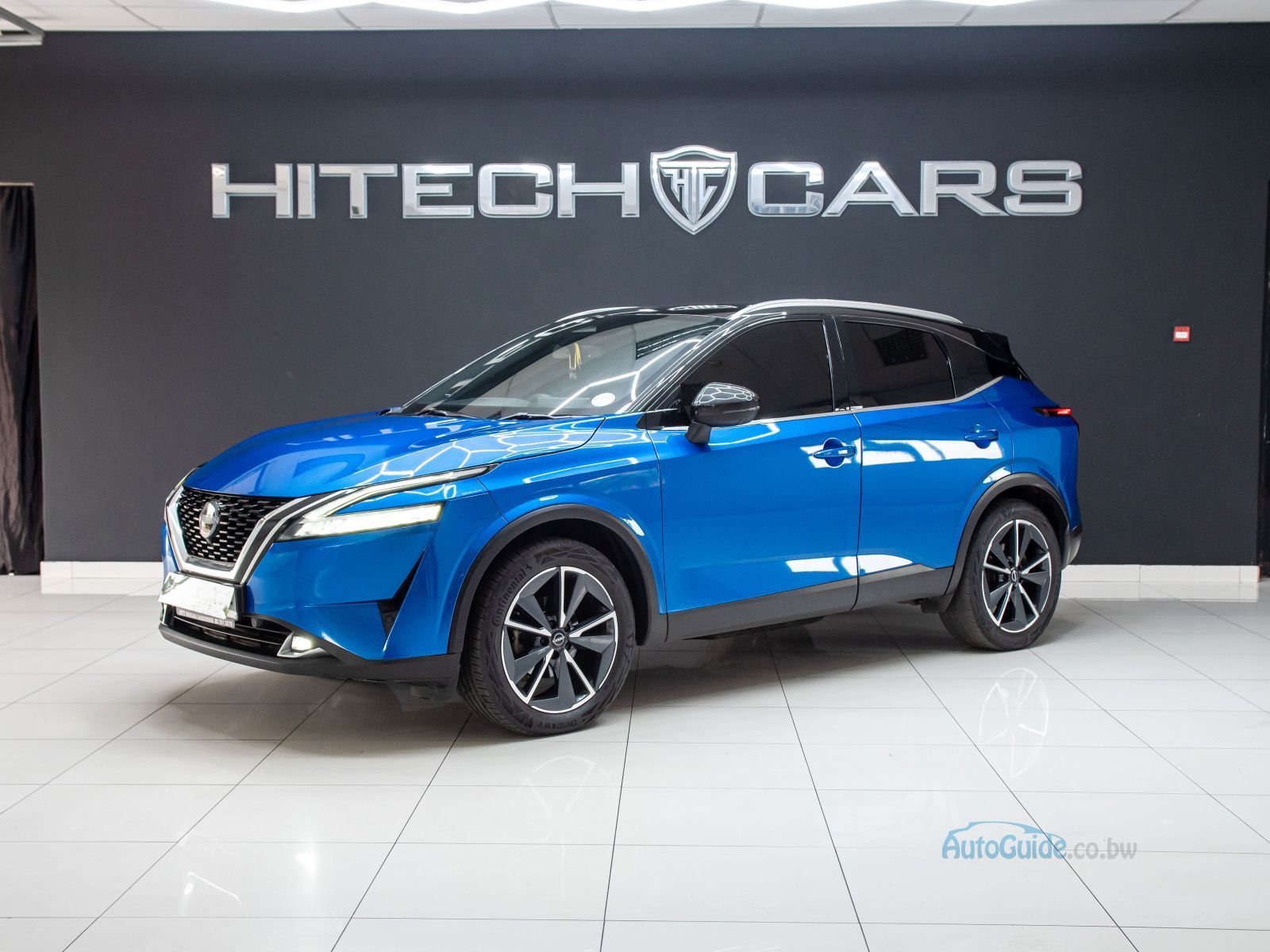 Nissan Qashqai in Botswana