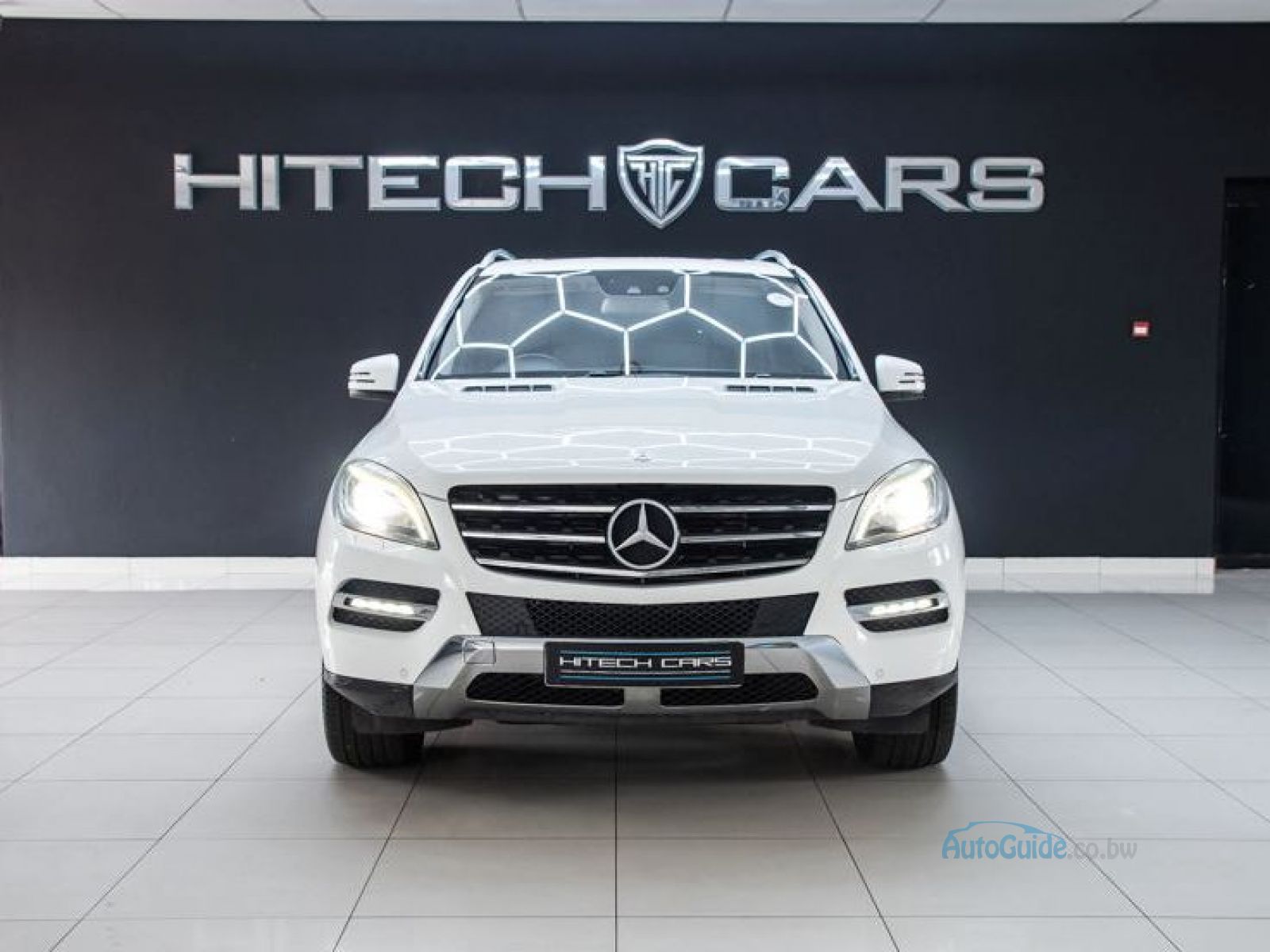 2015 Mercedes-Benz ML350 Bluetec photo