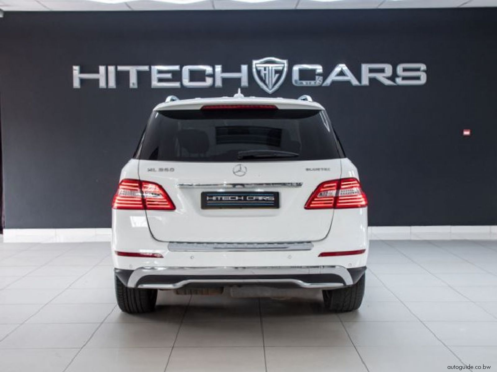 2015 Mercedes-Benz ML350 Bluetec photo