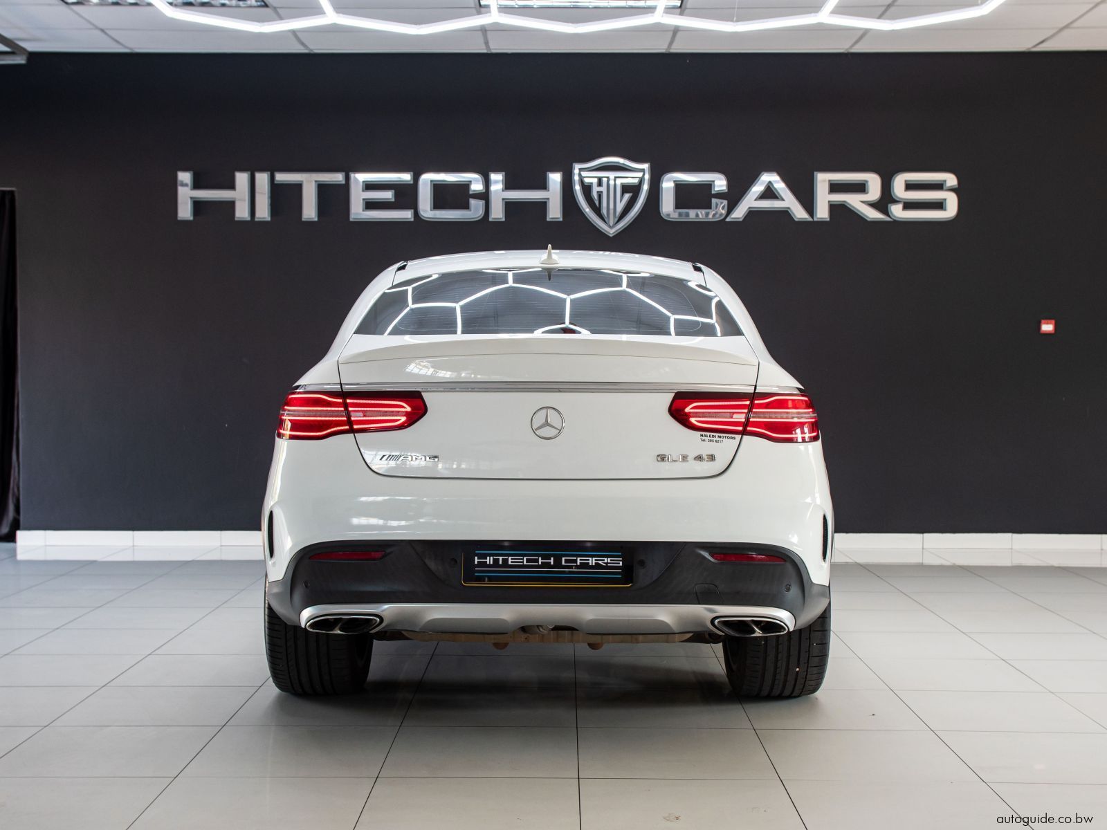 2018 Mercedes-Benz GLE 43 AMG Bi-Turbo 4Matic photo