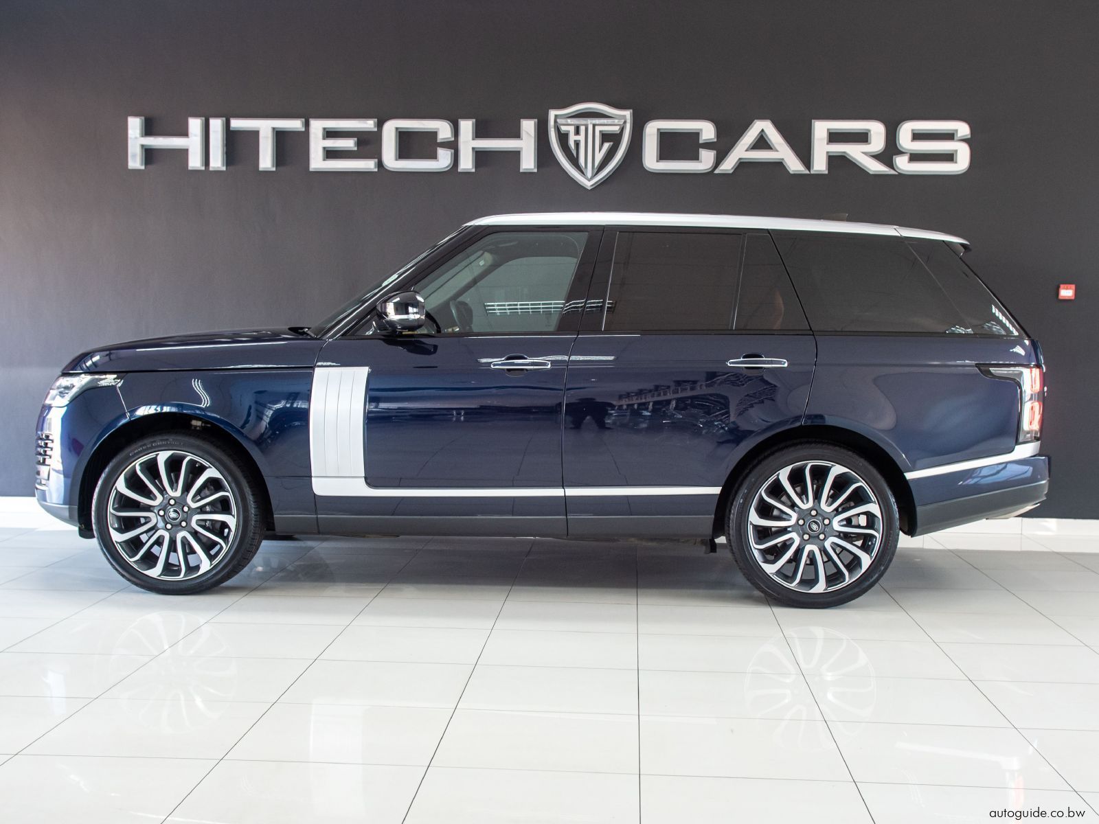 2018 Range Rover Voque SE SD V8 photo