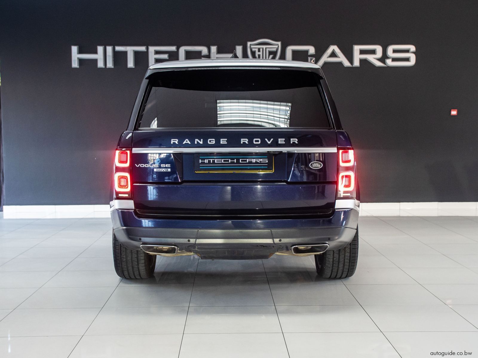 2018 Range Rover Voque SE SD V8 photo