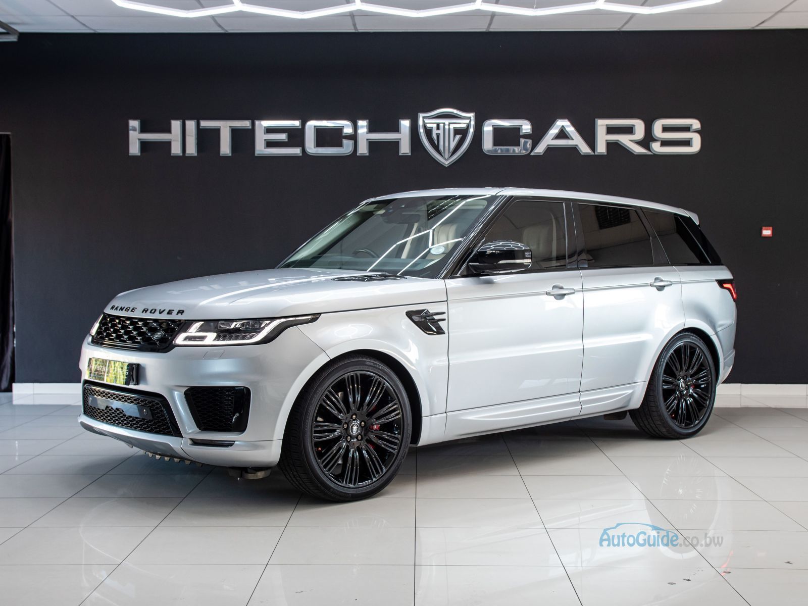 Range Rover Sport V8 Supercharged in Botswana