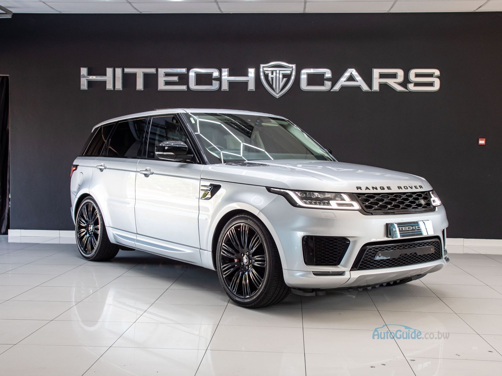 2018 Range Rover Sport V8 Supercharged photo