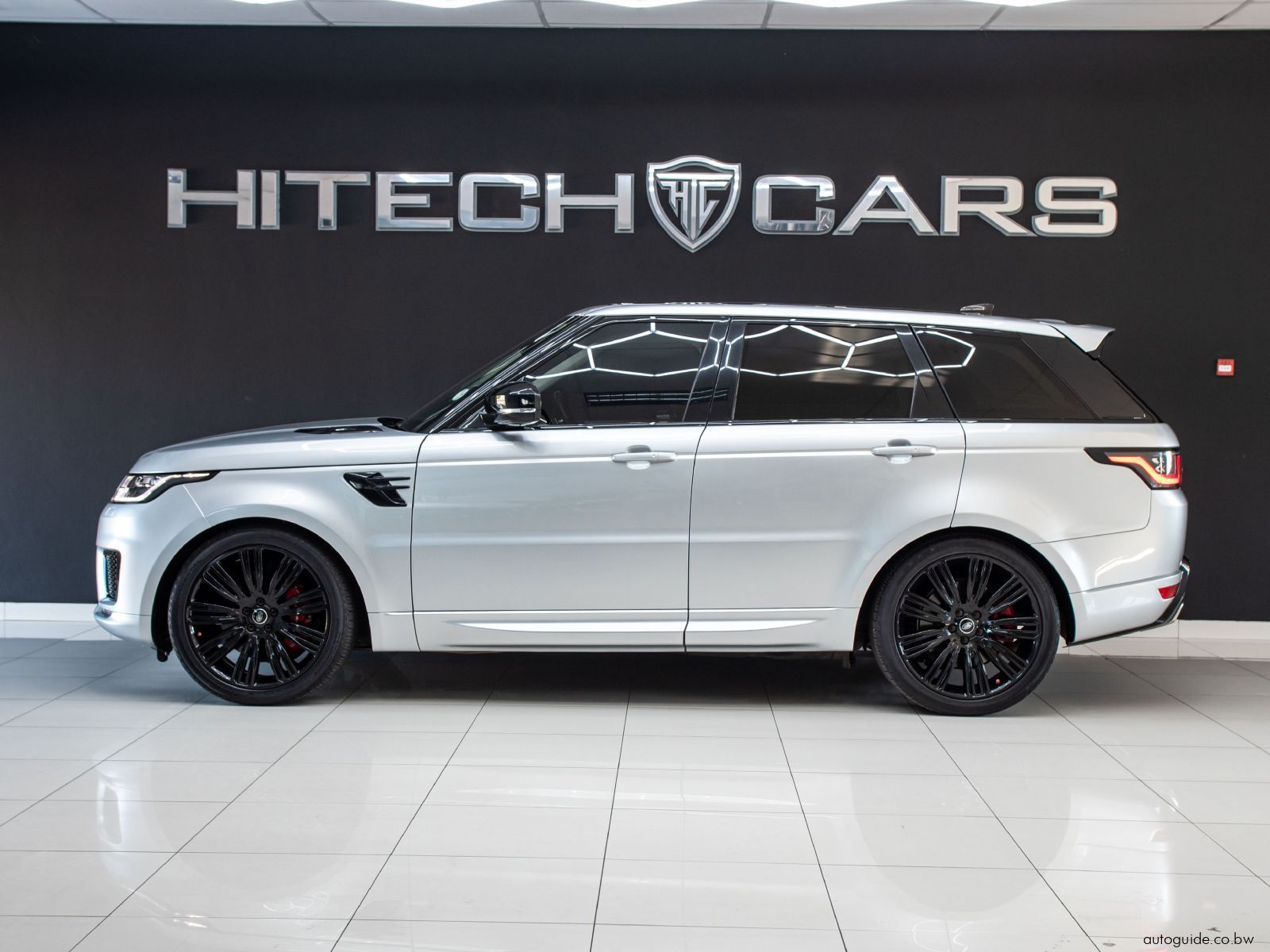 2018 Range Rover Sport V8 Supercharged photo