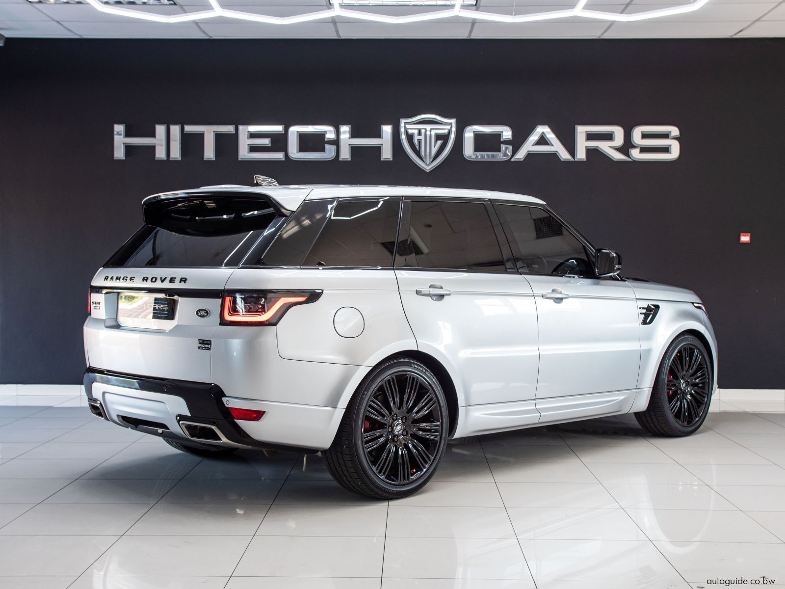 2018 Range Rover Sport V8 Supercharged photo