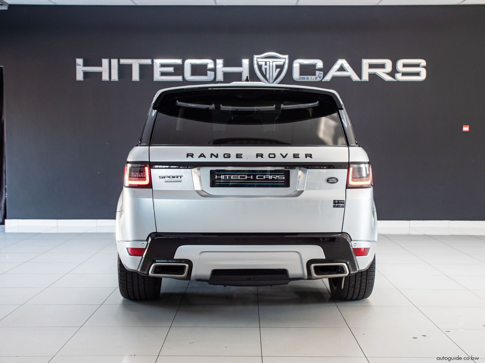 2018 Range Rover Sport V8 Supercharged photo