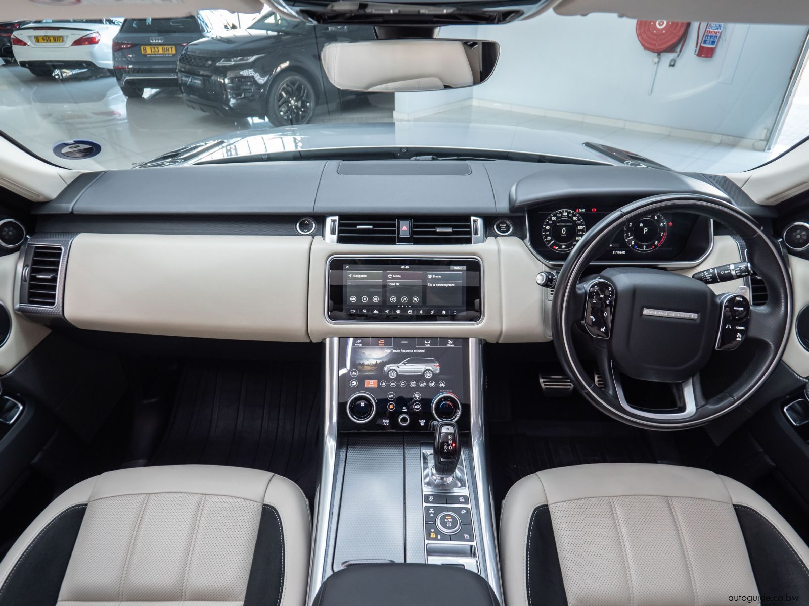 2018 Range Rover Sport V8 Supercharged photo