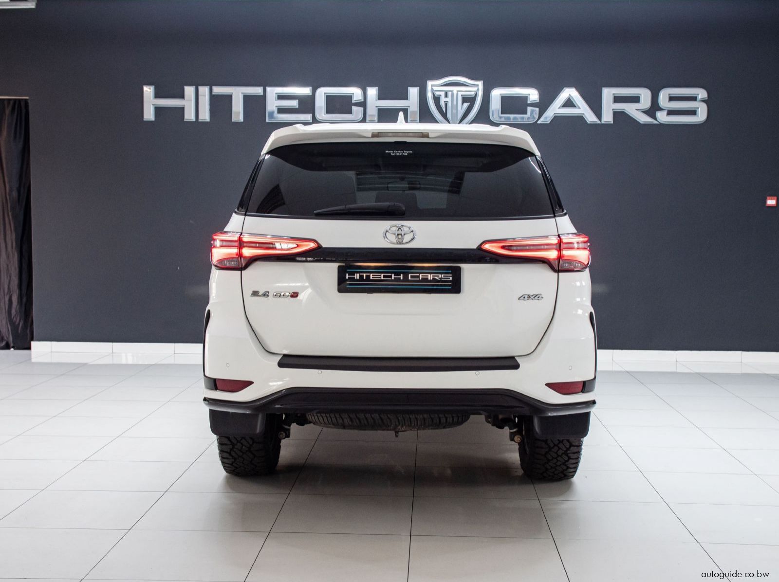 2023 Toyota Fortuner GD6 pictures