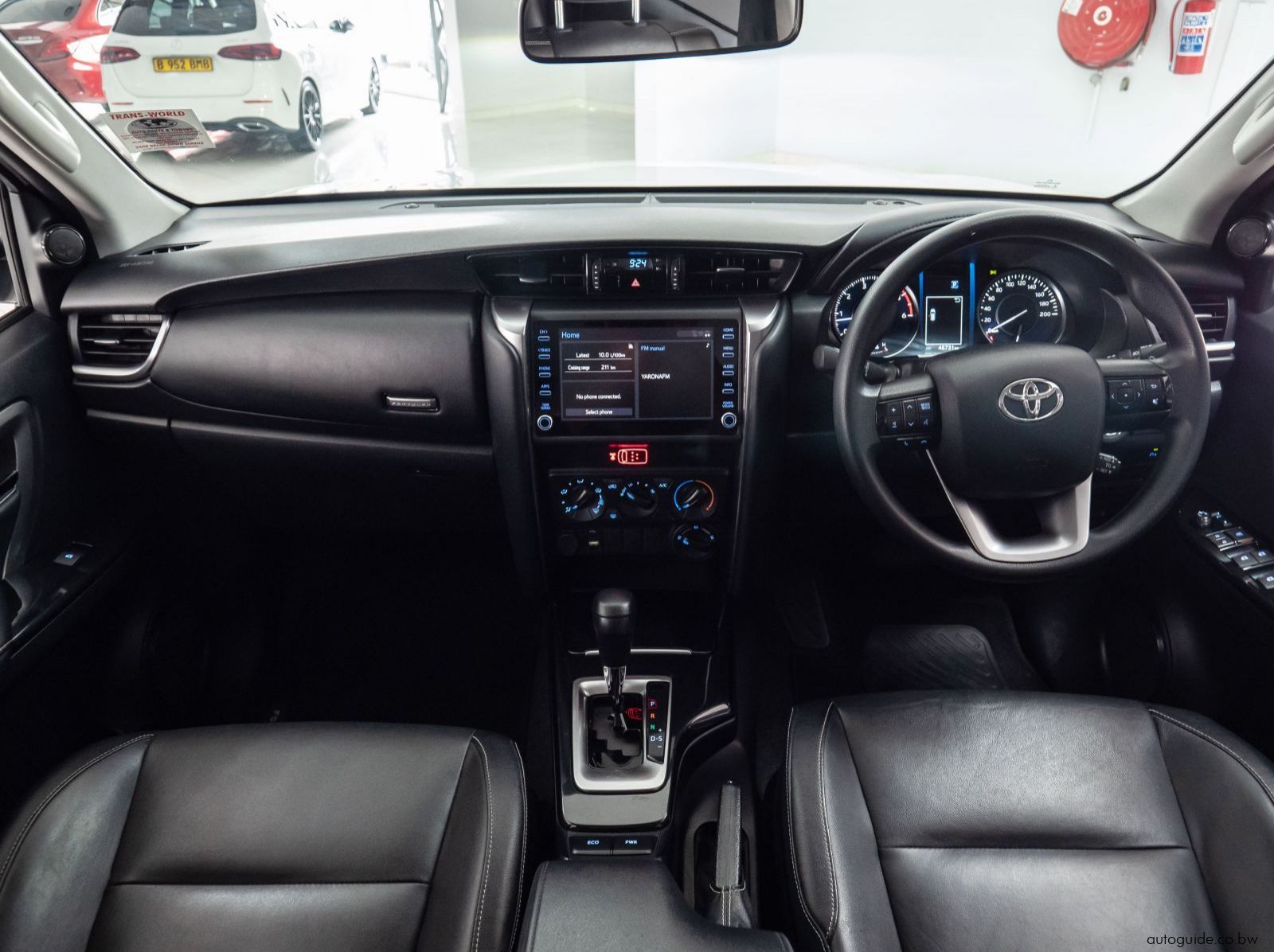 2023 Toyota Fortuner GD6 pictures