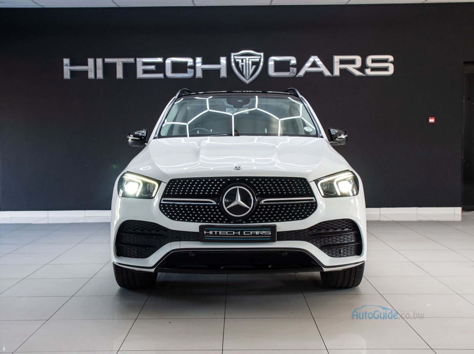 2020 Mercedes-Benz GLE 300D pictures