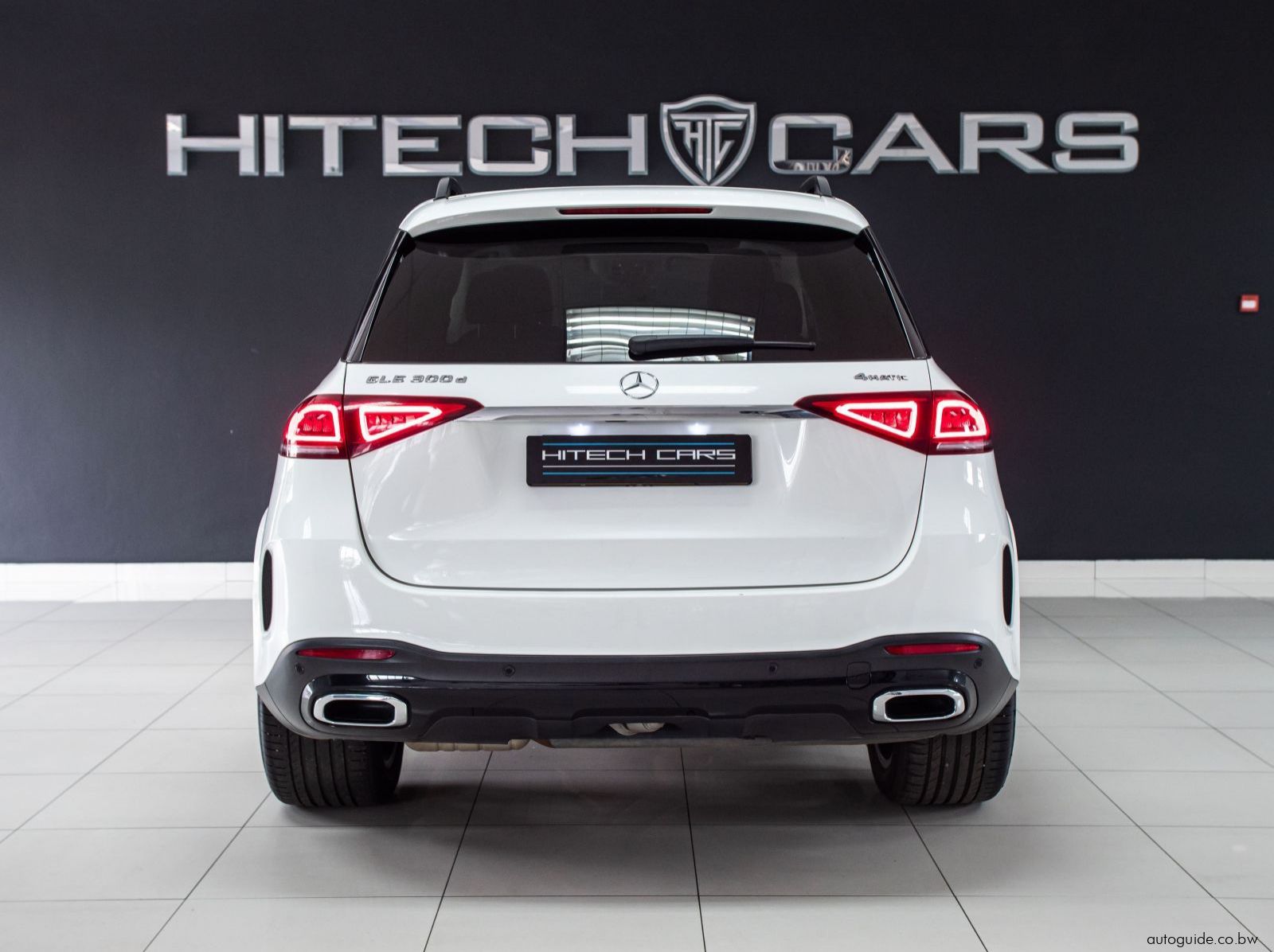 2020 Mercedes-Benz GLE 300D pictures