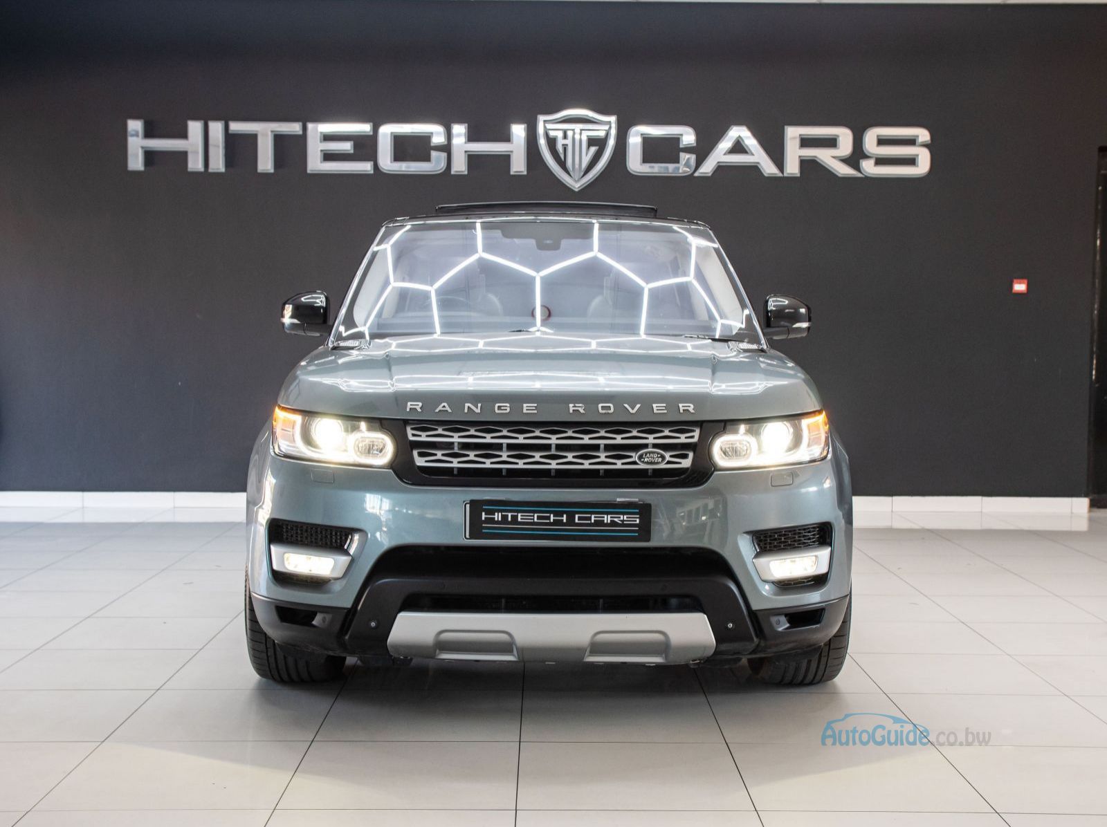 2015 Range Rover Sport HSE SDV6 pictures