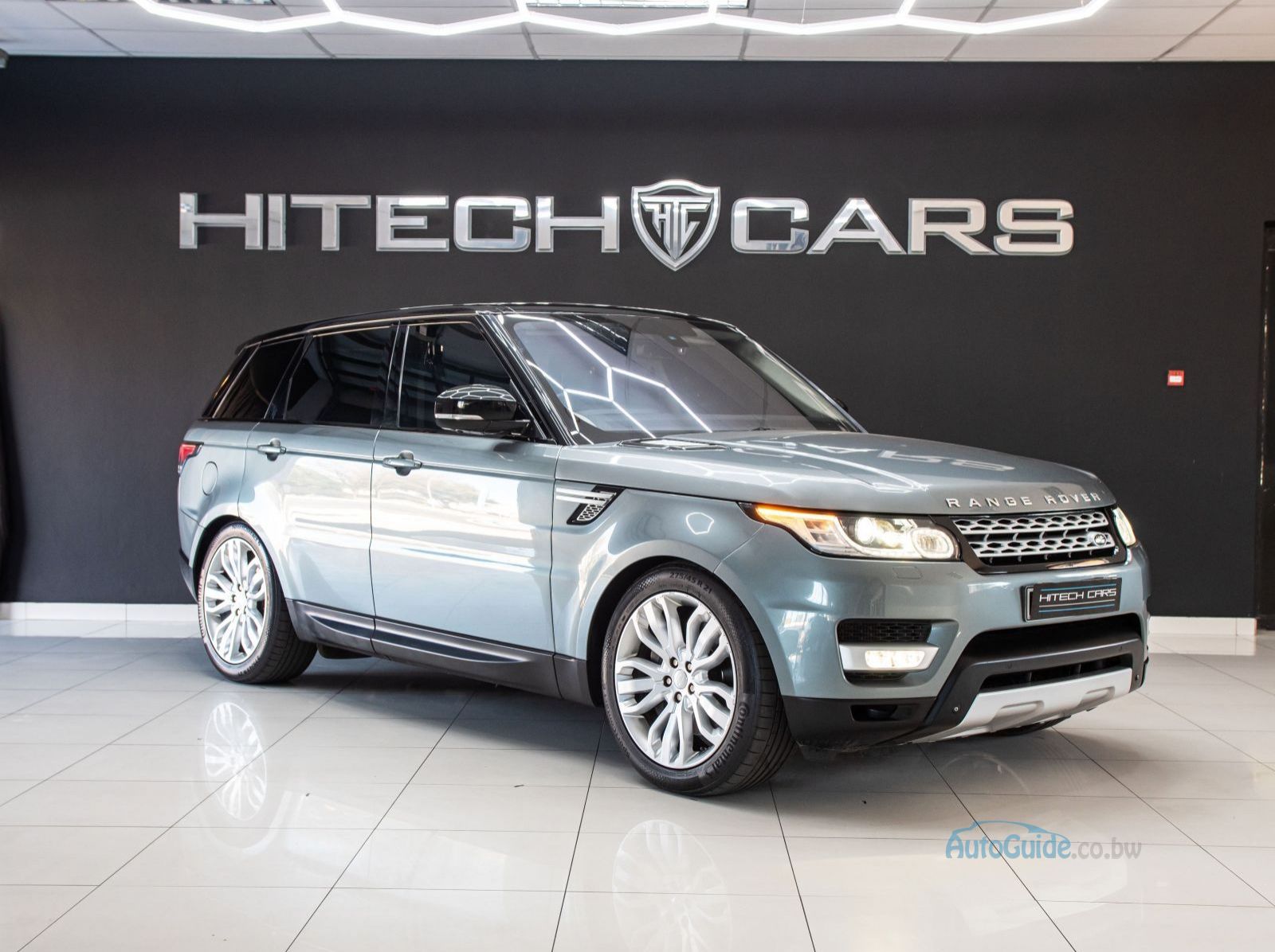 2015 Range Rover Sport HSE SDV6 pictures