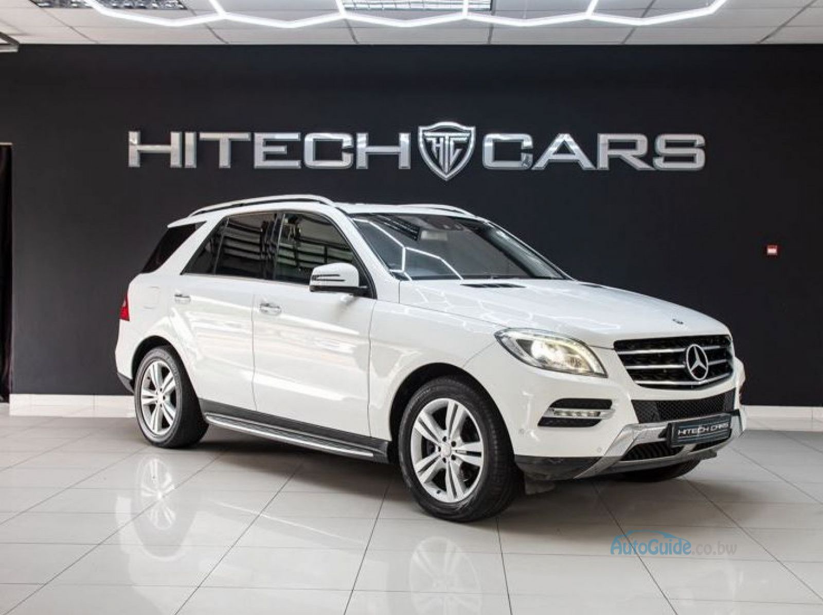 2015 Mercedes-Benz ML350 Bluetec pictures