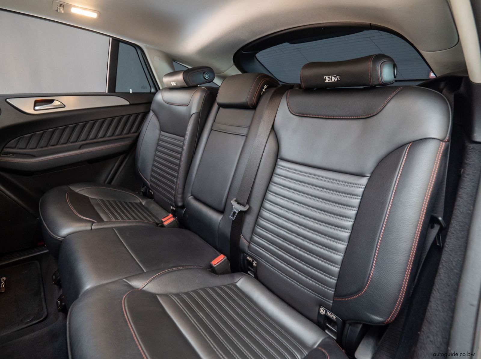 2018 Mercedes-Benz GLE 43 AMG Bi-Turbo 4Matic pictures