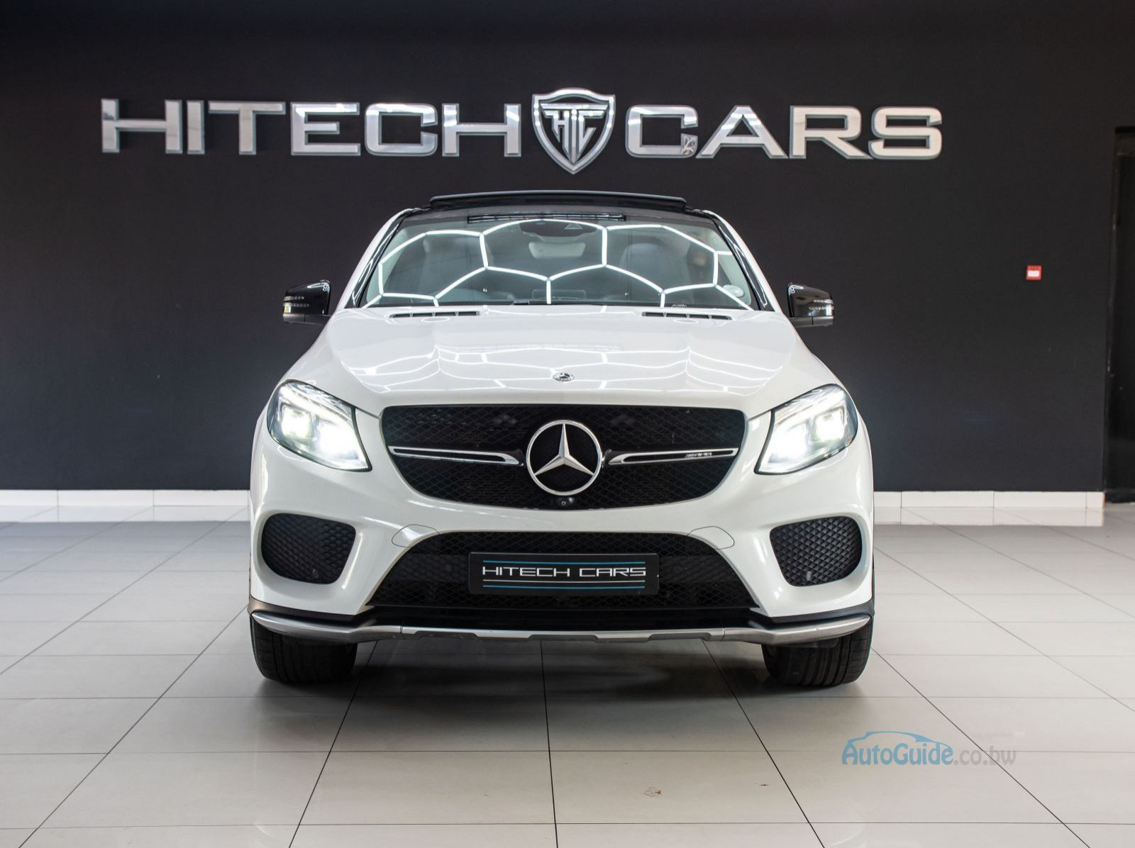 2018 Mercedes-Benz GLE 43 AMG Bi-Turbo 4Matic pictures