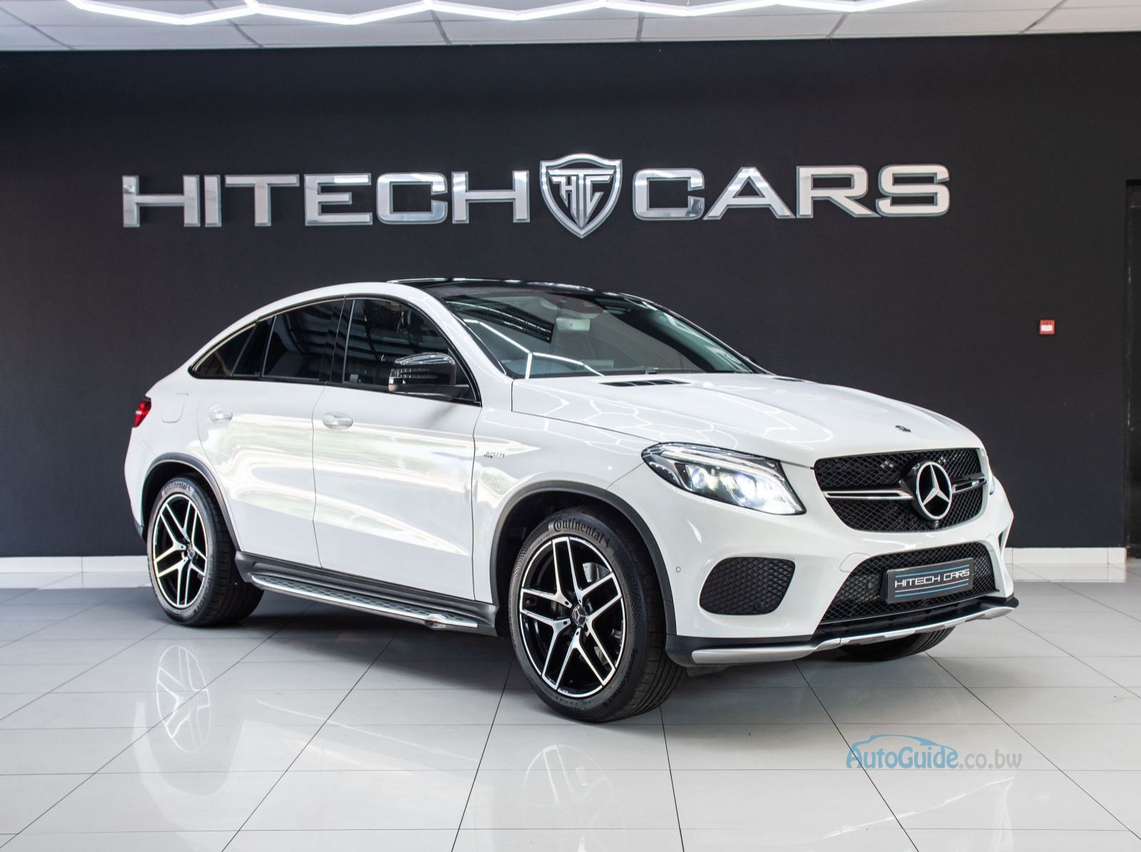 2018 Mercedes-Benz GLE 43 AMG Bi-Turbo 4Matic pictures