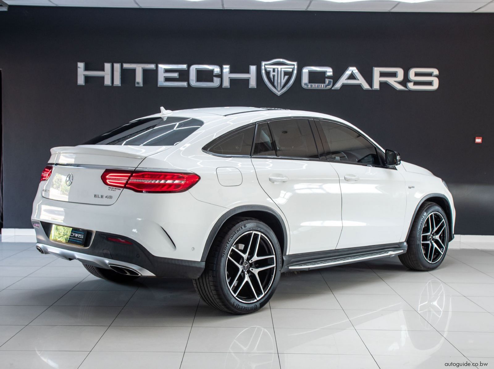 2018 Mercedes-Benz GLE 43 AMG Bi-Turbo 4Matic pictures