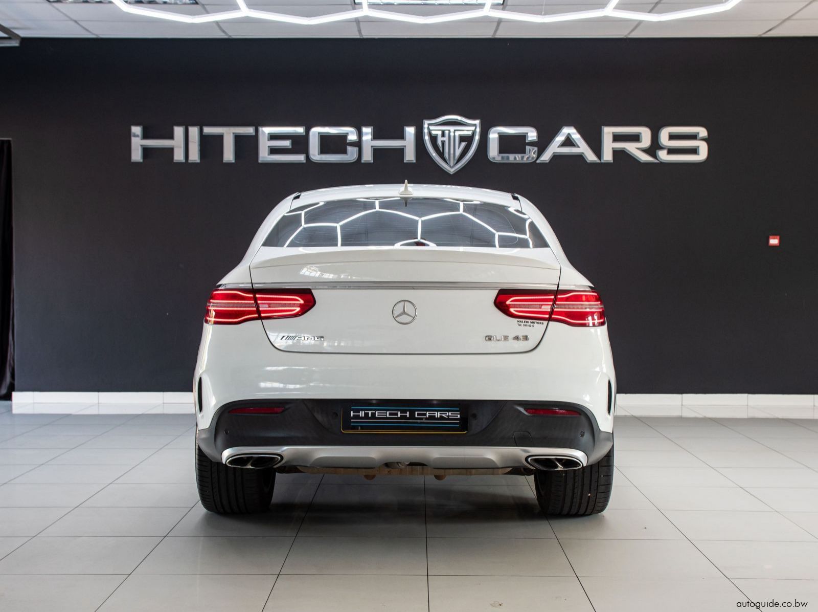 2018 Mercedes-Benz GLE 43 AMG Bi-Turbo 4Matic pictures