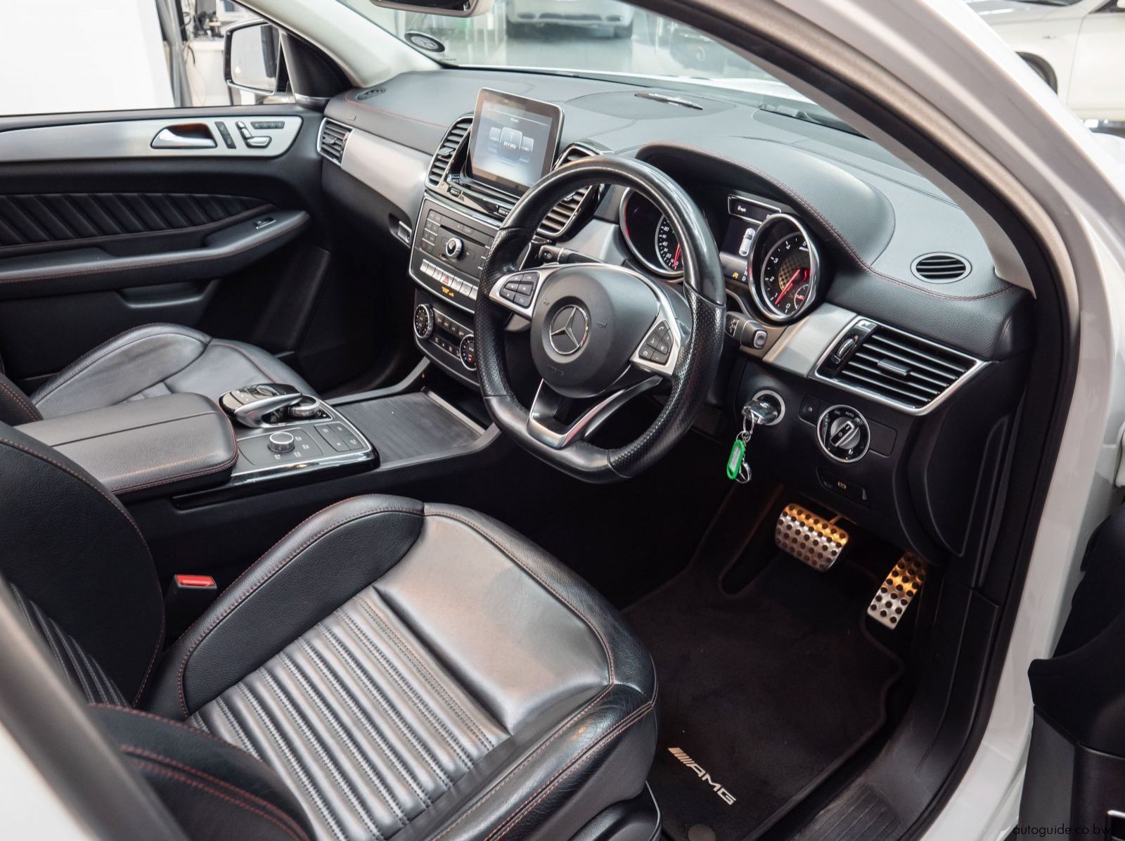 2018 Mercedes-Benz GLE 43 AMG Bi-Turbo 4Matic pictures