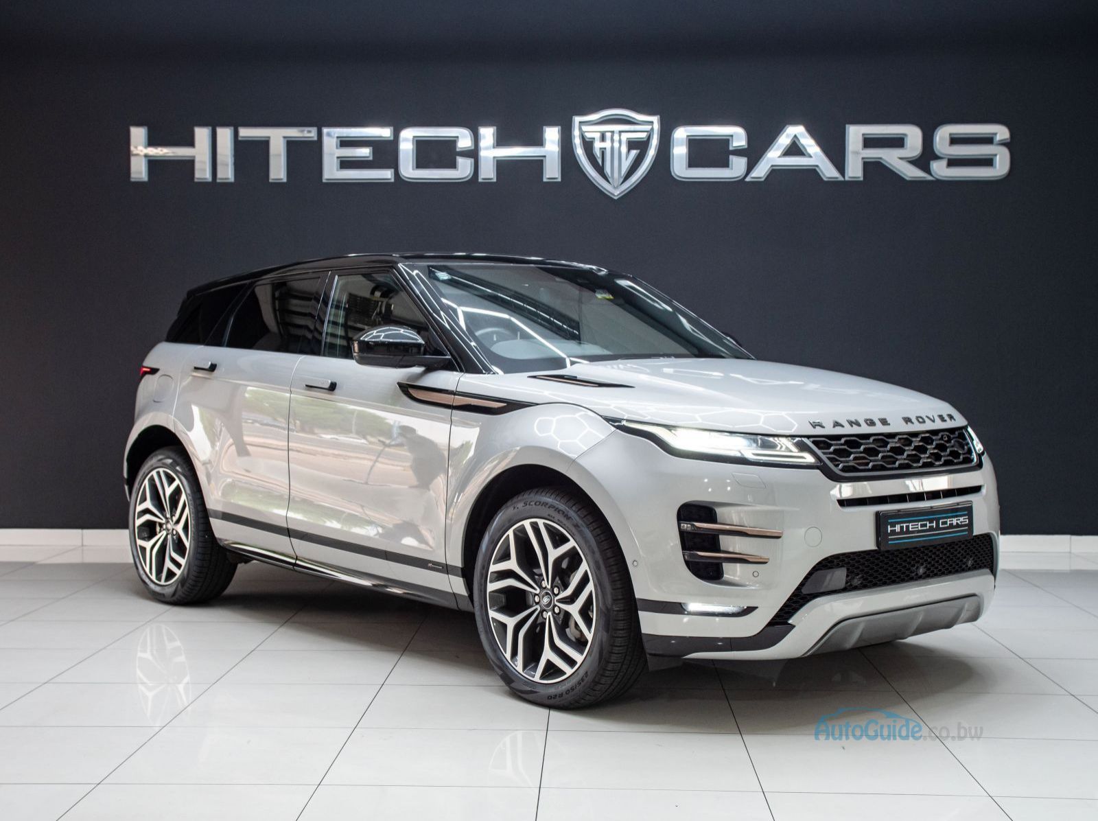 2019 Range Rover Evoque  pictures