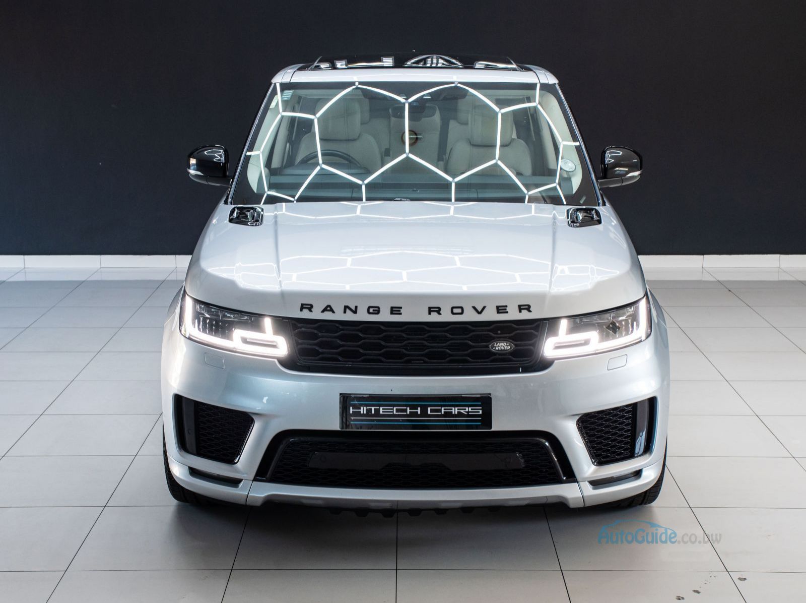 2018 Range Rover Sport V8 Supercharged pictures